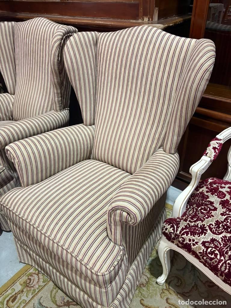 Vintage: SILL&Oacute;N VINTAGE A RAYAS - Foto 4