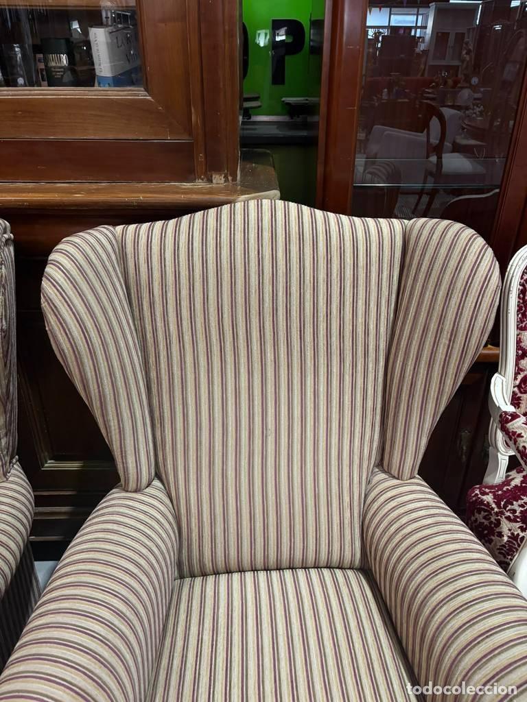 Vintage: SILL&Oacute;N VINTAGE A RAYAS - Foto 5
