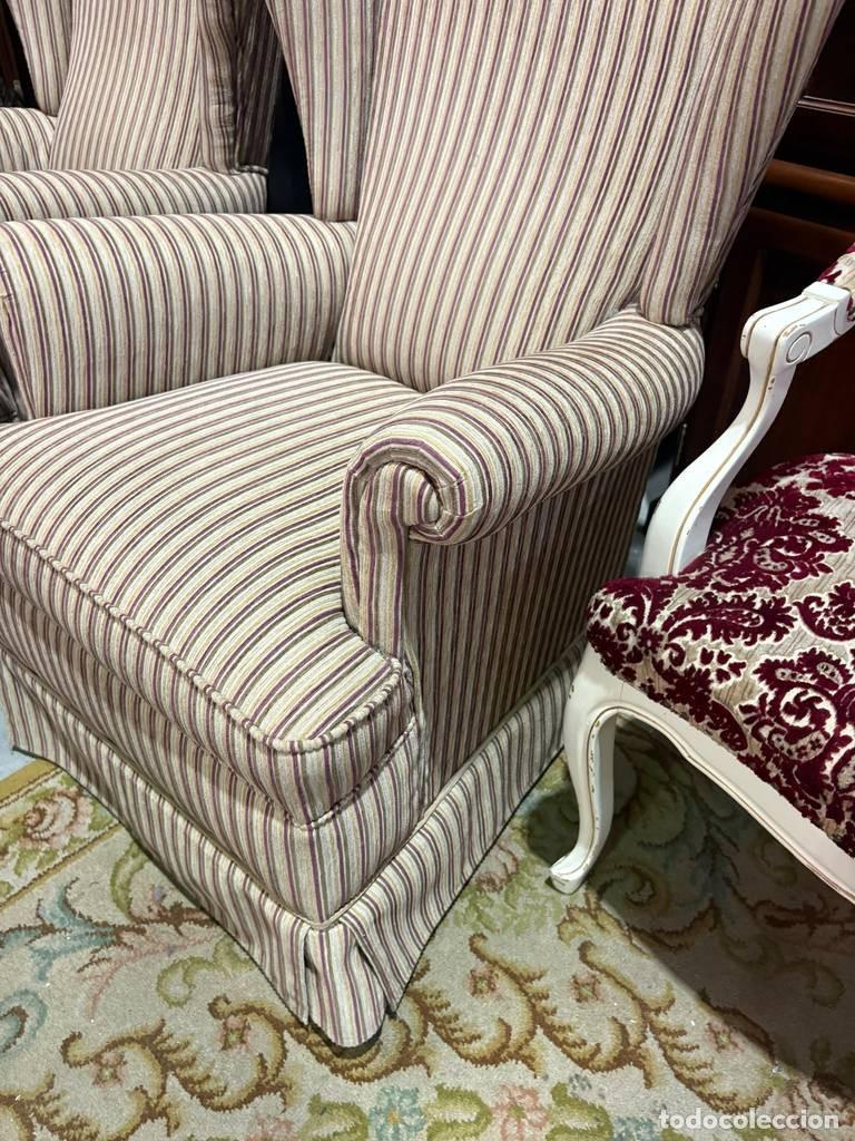 Vintage: SILL&Oacute;N VINTAGE A RAYAS - Foto 6