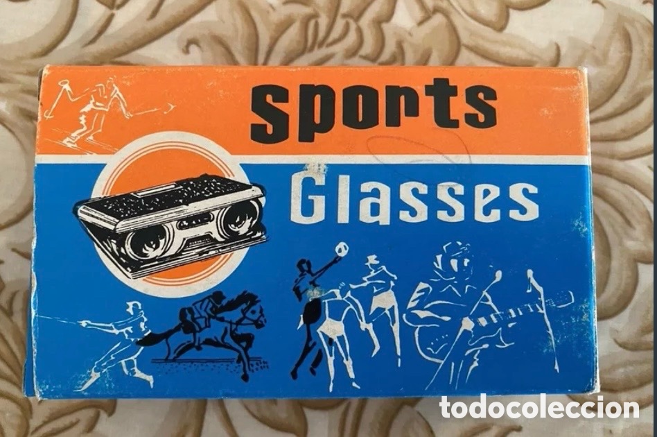 Vintage: Prism&aacute;ticos de bolsillo Zenith Tempest - Foto 2