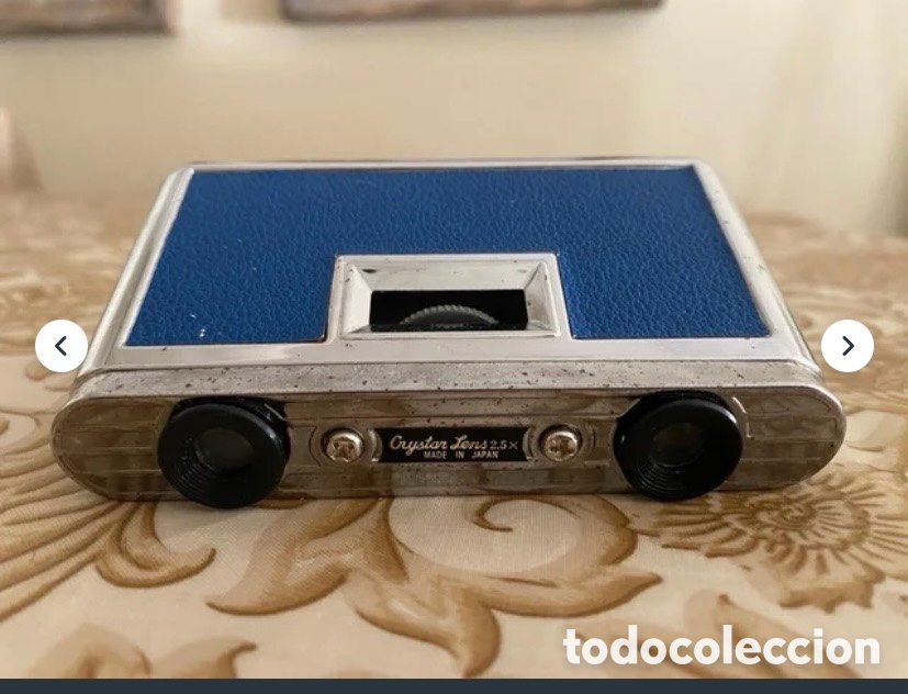 Vintage: Prism&aacute;ticos de bolsillo Zenith Tempest - Foto 3