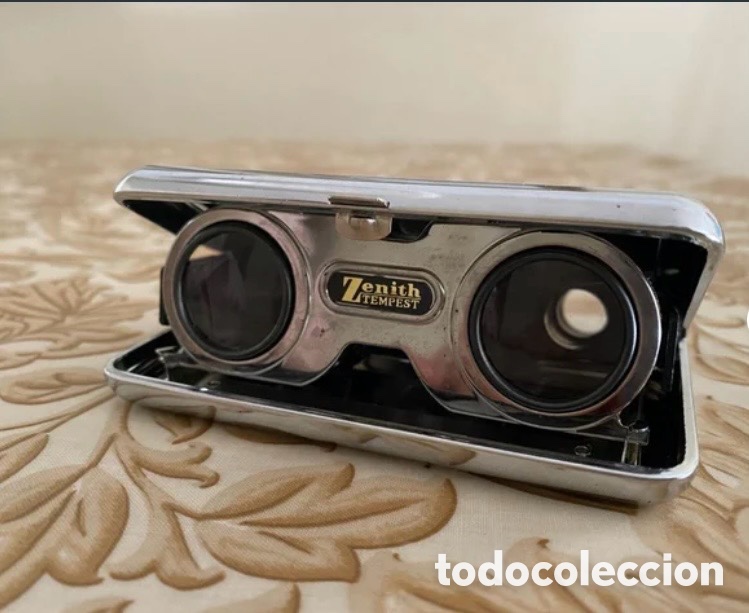 Vintage: Prism&aacute;ticos de bolsillo Zenith Tempest - Foto 1