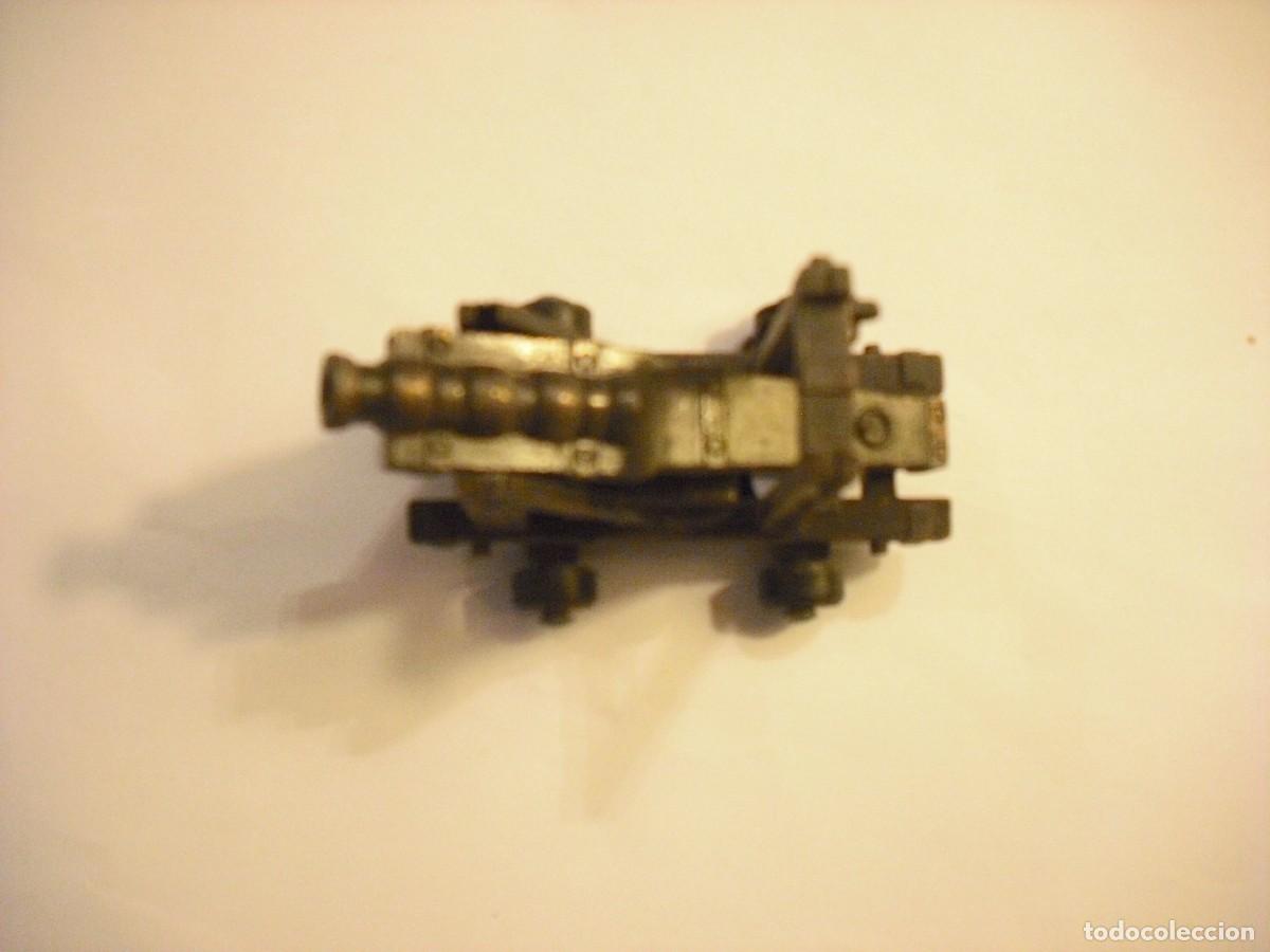 Vintage: SACAPUNTAS MINIATURA ARTILLERIA , A&Ntilde;OS 70 VINTAGE . PLAYME . MADE IN SPAIN