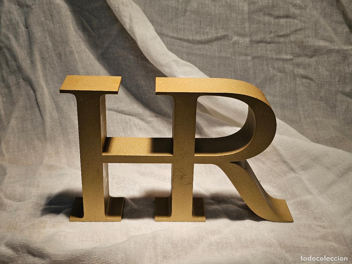 Vintage: Letra publicidad Helena Rubinstein - Foto 1