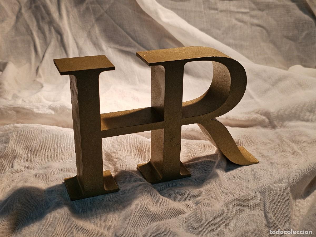 Vintage: Letra publicidad Helena Rubinstein - Foto 4