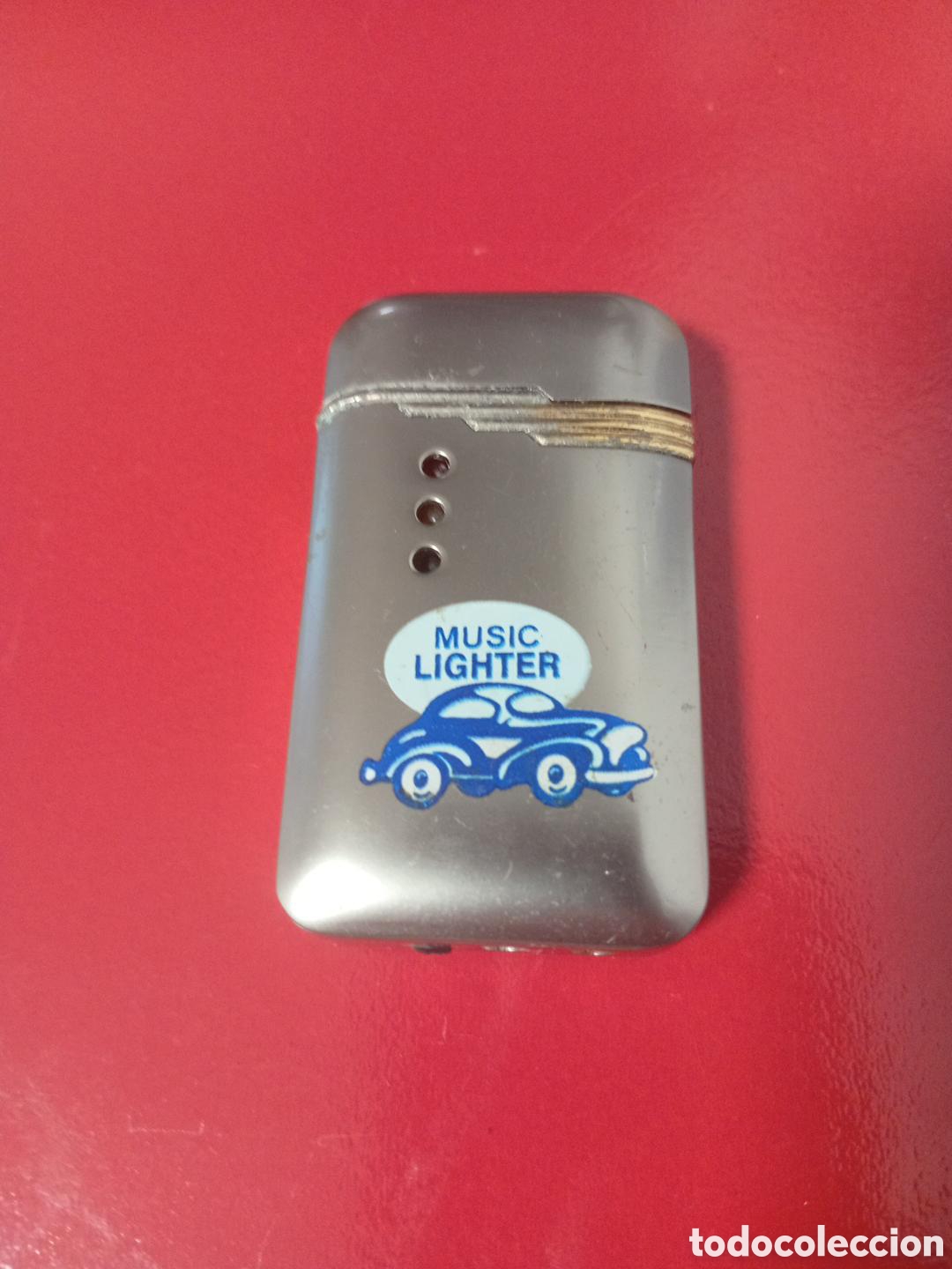 Vintage: Mechero musical music lighter