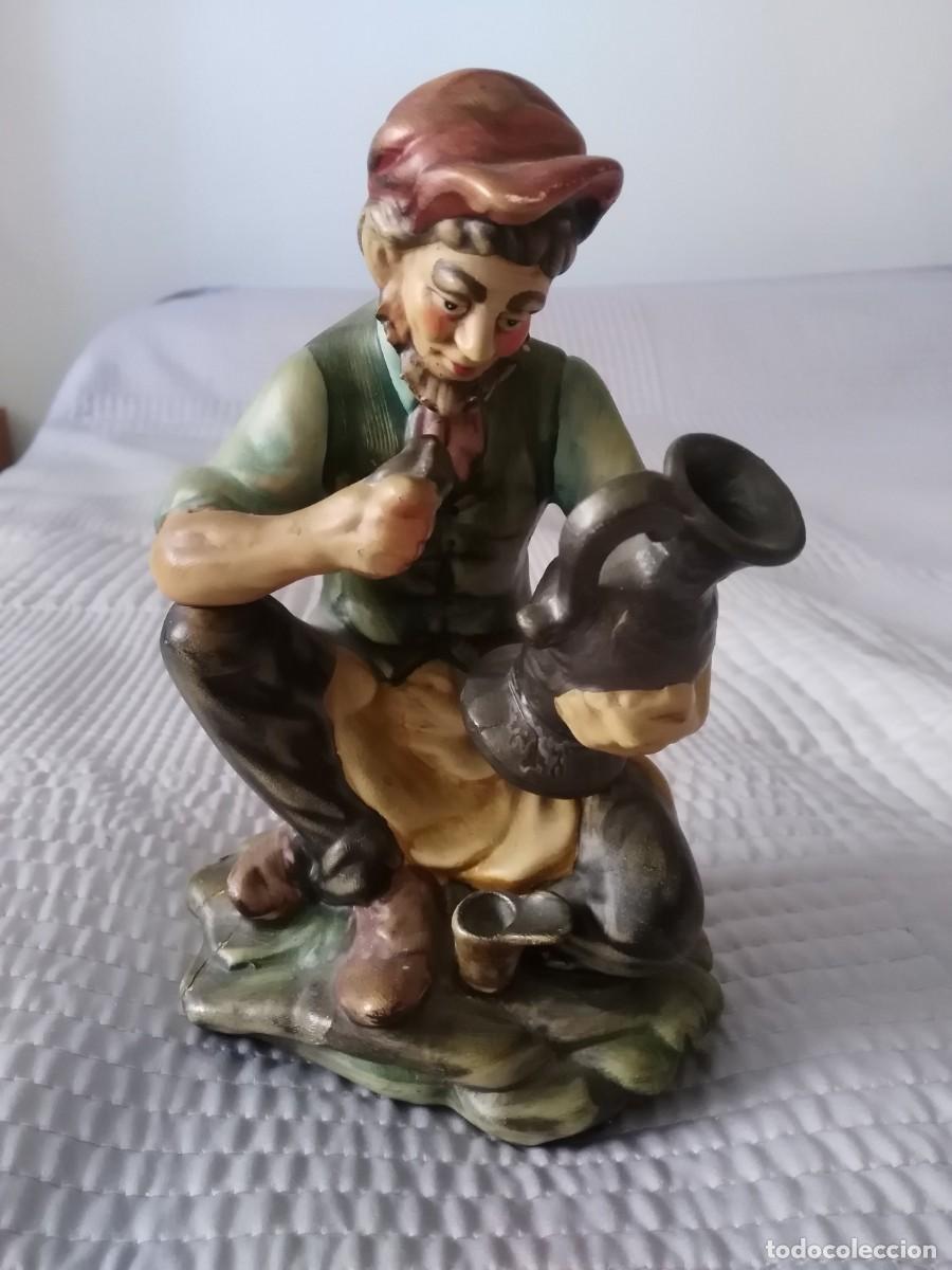 Vintage: FIGURA VINTAGE ALFARERO 17 CM