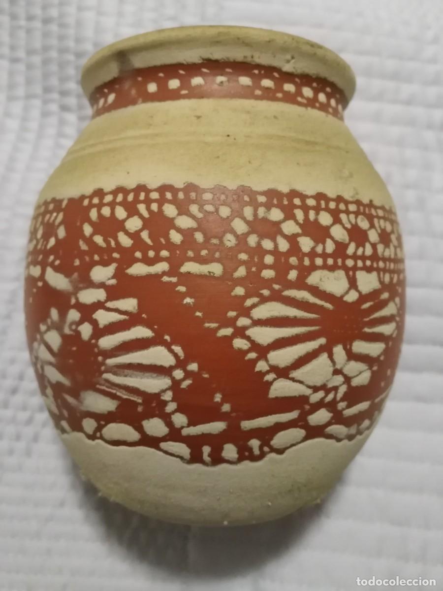 Vintage: bonito jarron de ceramica - Foto 1