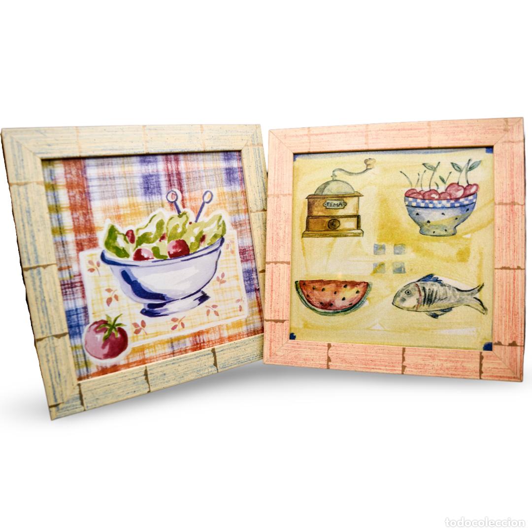 Vintage: Cuadros de cocina decorativos - Foto 1