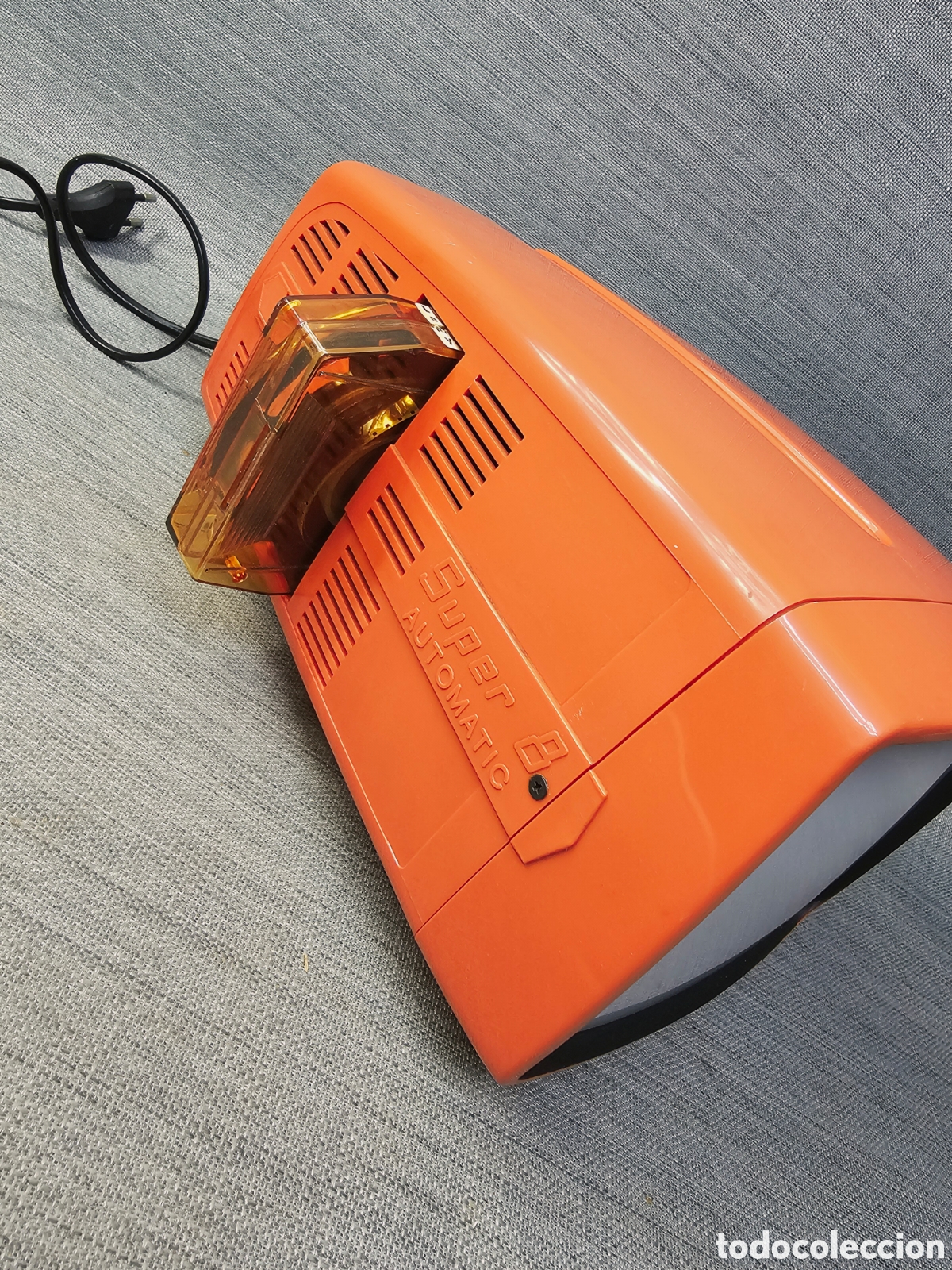 Vintage: Proyector super 8 Lamy a&ntilde;o 1973 - Foto 4
