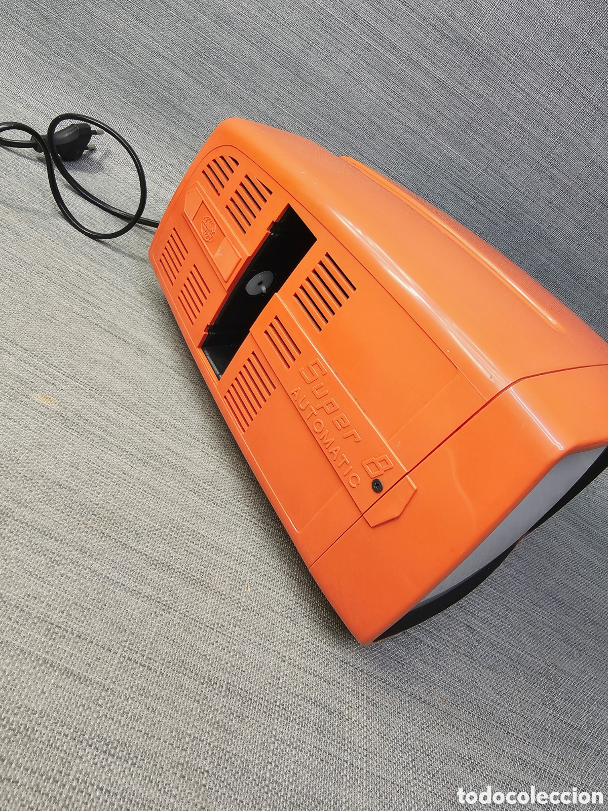 Vintage: Proyector super 8 Lamy a&ntilde;o 1973 - Foto 5