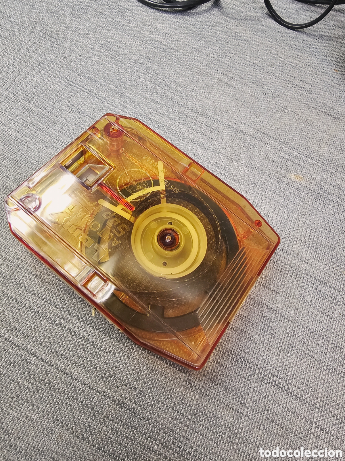 Vintage: Proyector super 8 Lamy a&ntilde;o 1973 - Foto 7