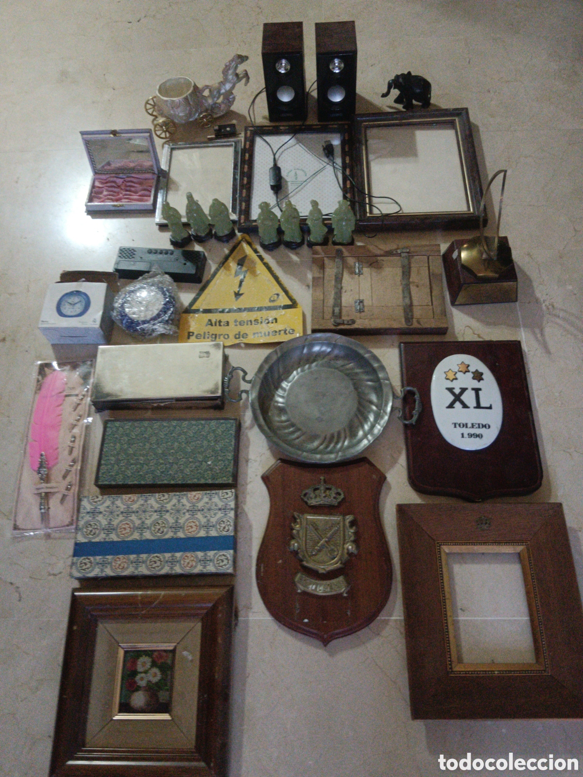 Vintage: Lote de art&iacute;culos variados - Foto 1