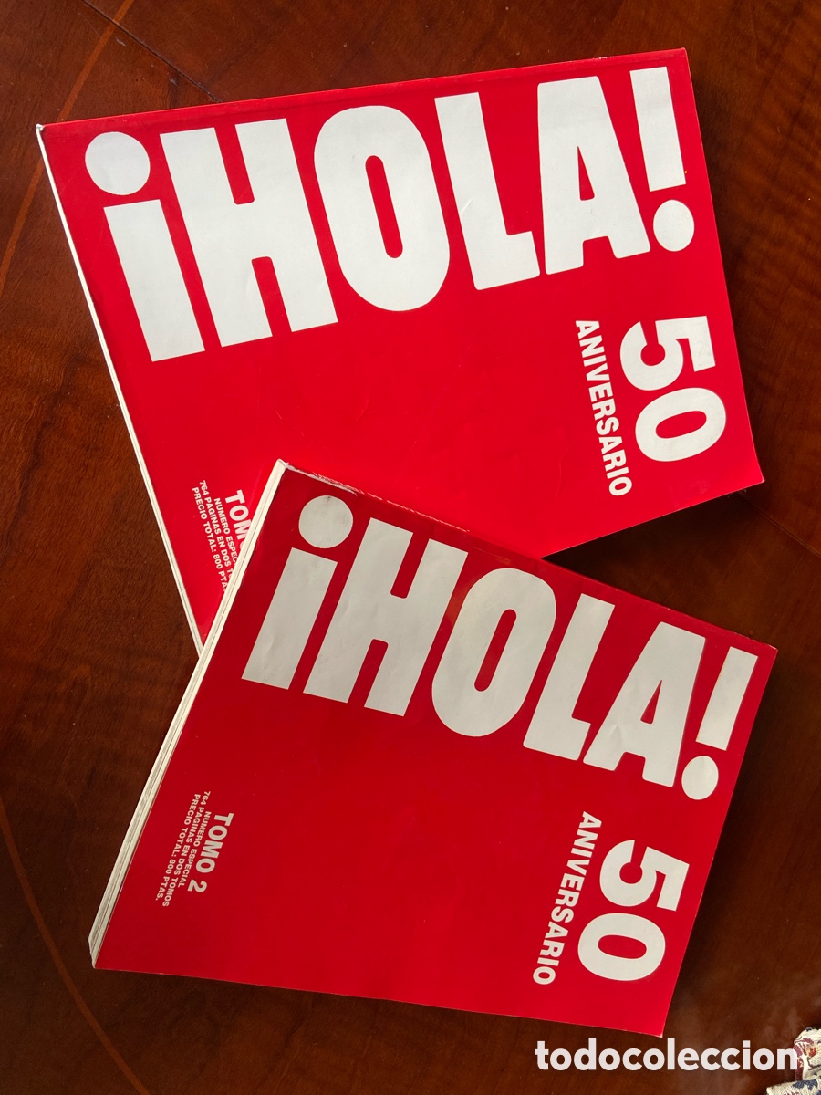 Vintage: 50 aniversario revista &iexcl;HOLA!
