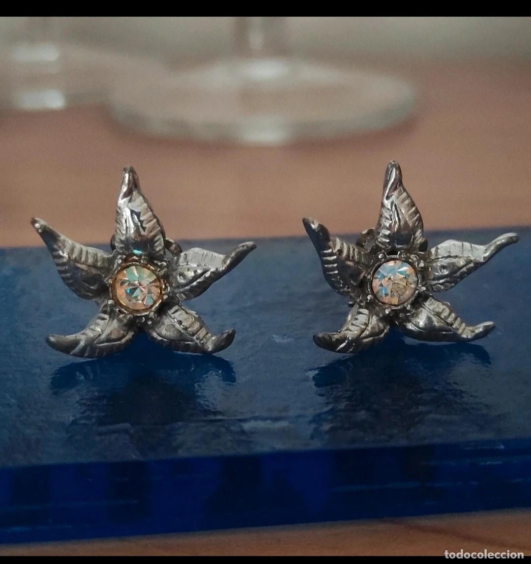 Vintage: Pendientes vintage a&ntilde;os50