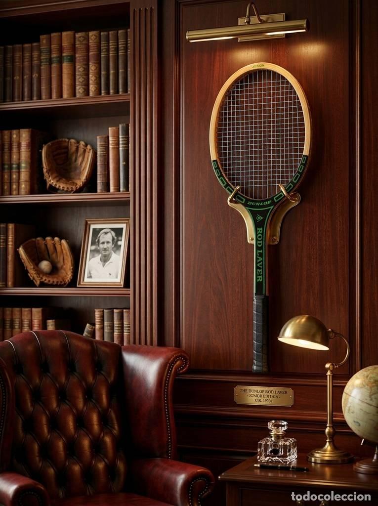 Vintage: RAQUETA VINTAGE DUNLOP