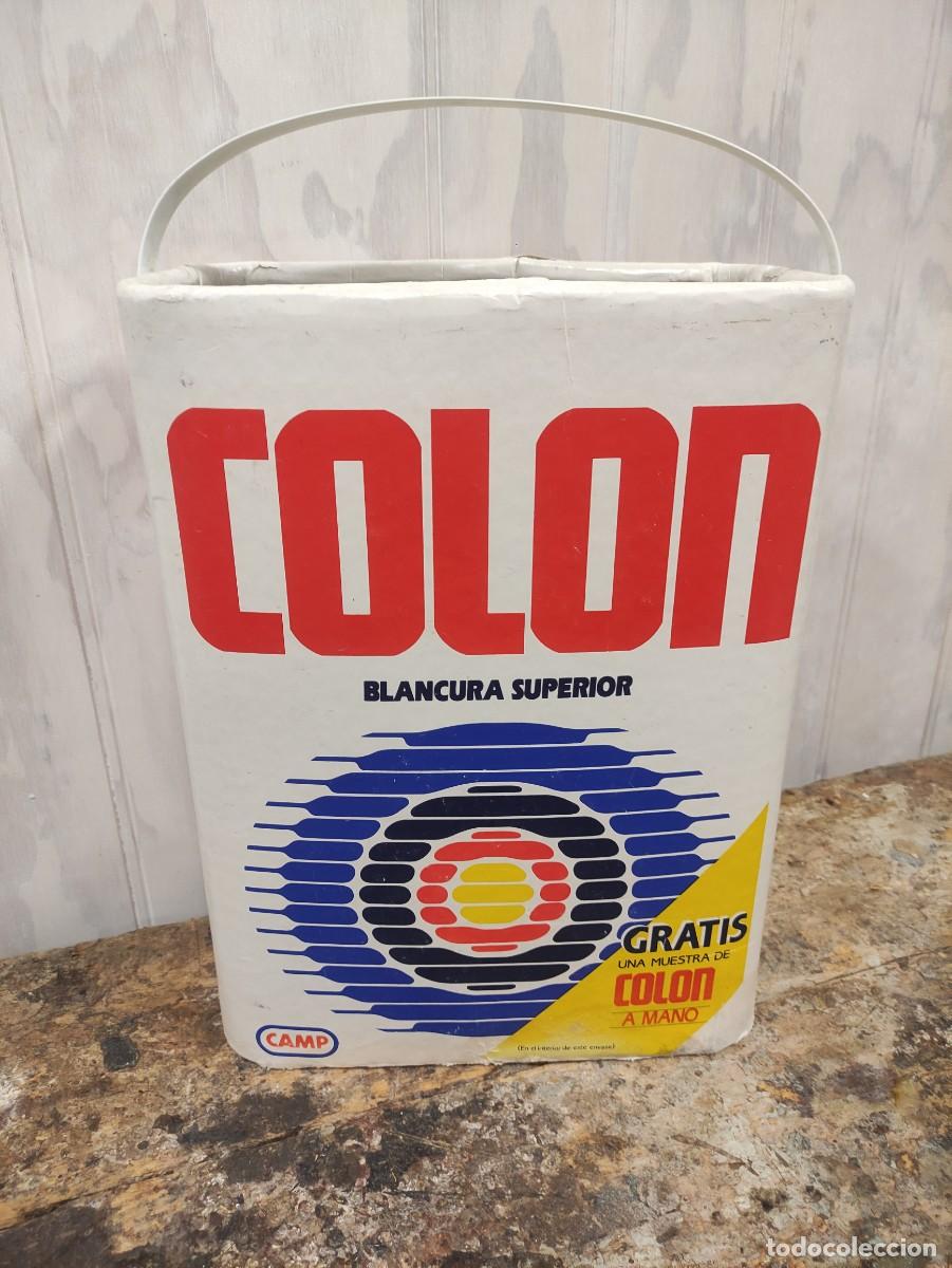 Vintage: Detergente colon 1 kilo