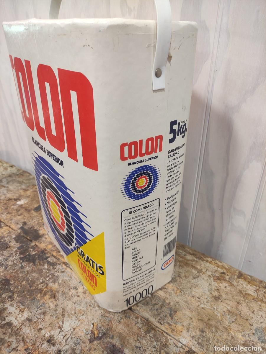 Vintage: Detergente colon 1 kilo - Foto 3