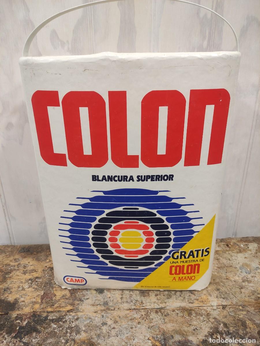 Vintage: Detergente colon 1 kilo - Foto 4