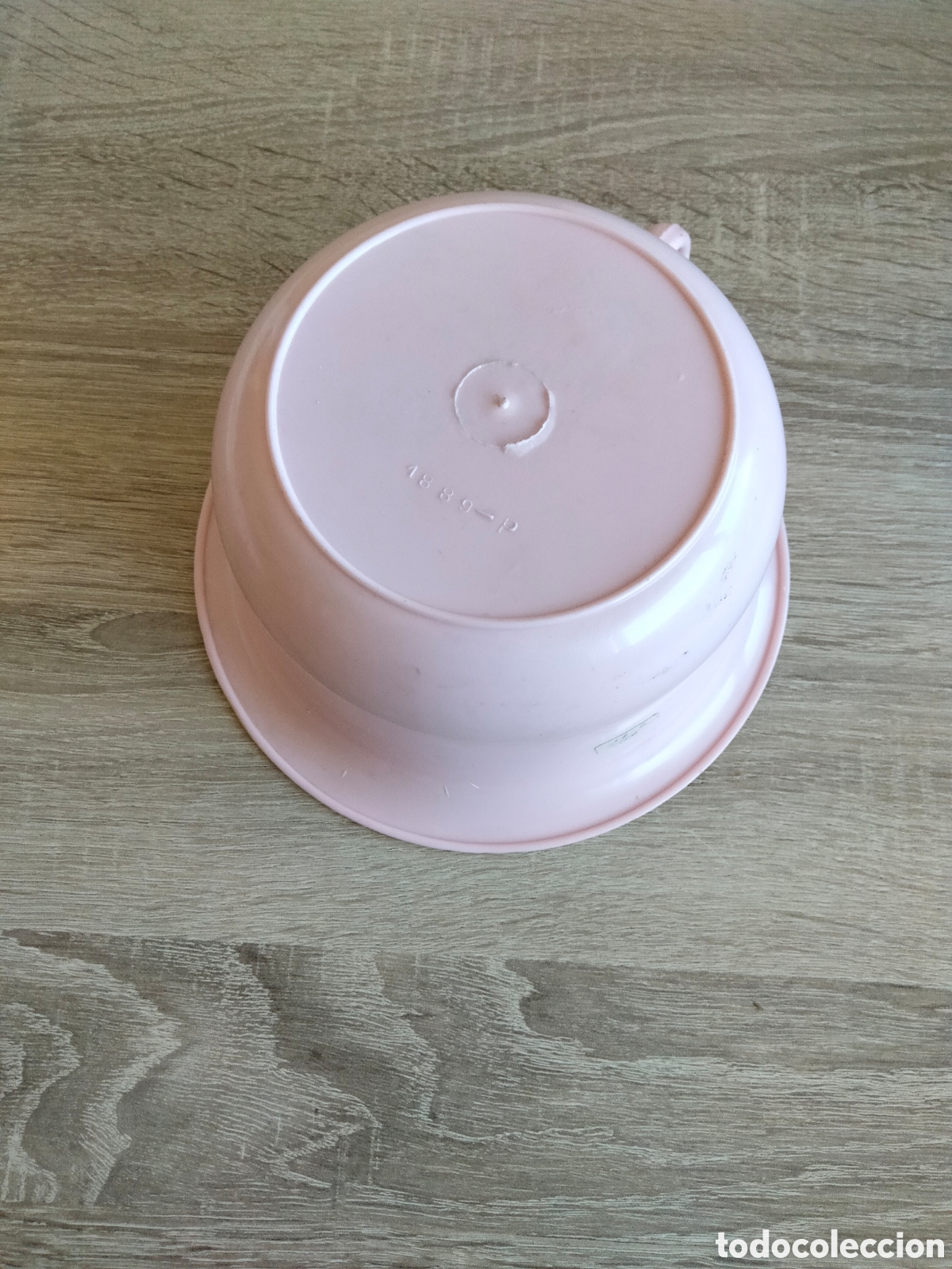 Vintage: ORINAL INFANTIL ROSA DE PL&Aacute;STICOS TRILLA NUEVO - Foto 5