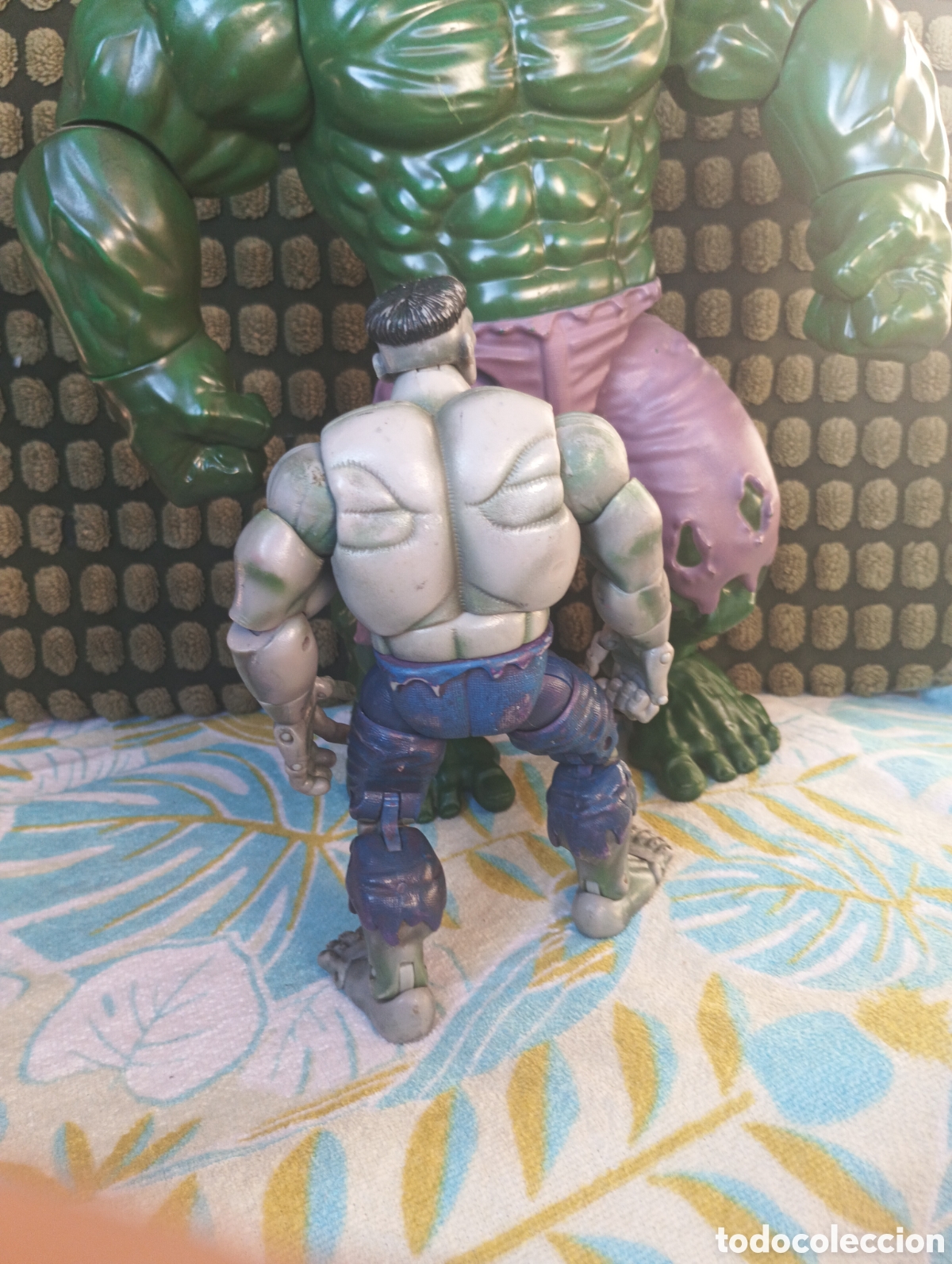 Vintage: Incre&iacute;ble Hulk Plomo y Verde - Foto 3