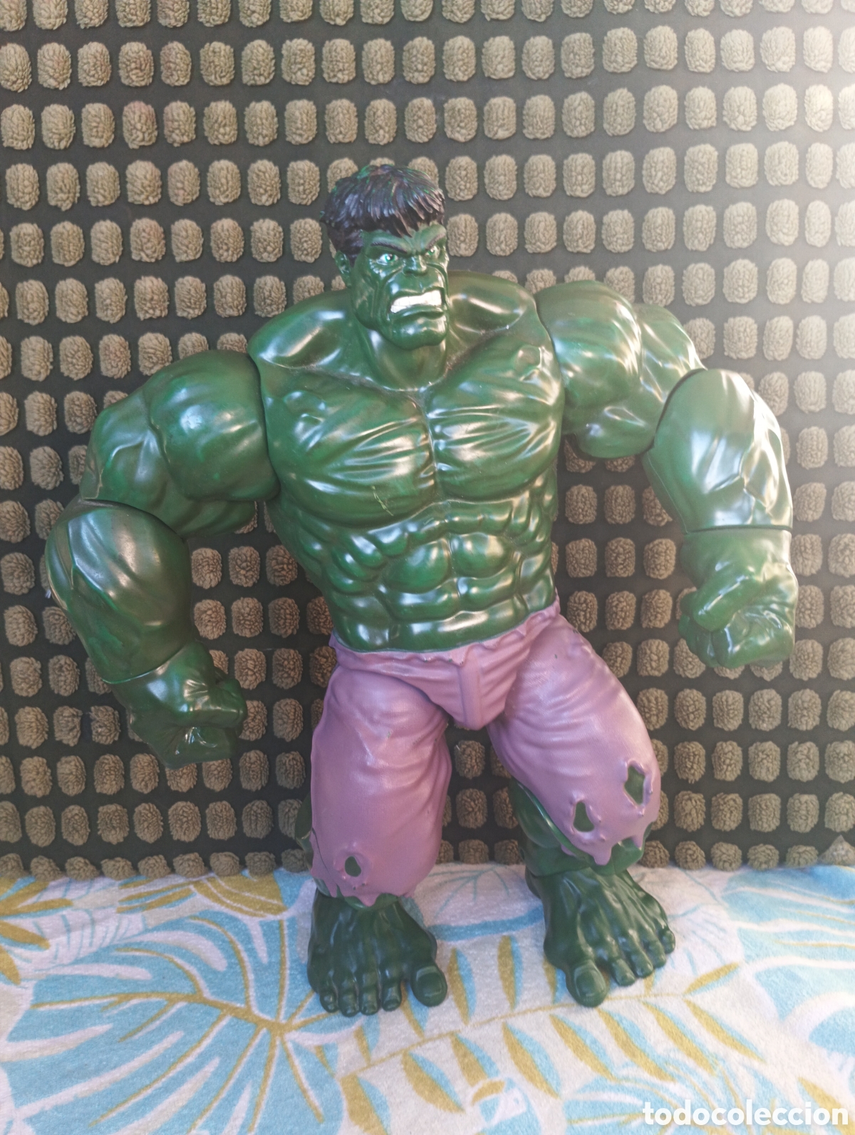 Vintage: Incre&iacute;ble Hulk Plomo y Verde - Foto 4