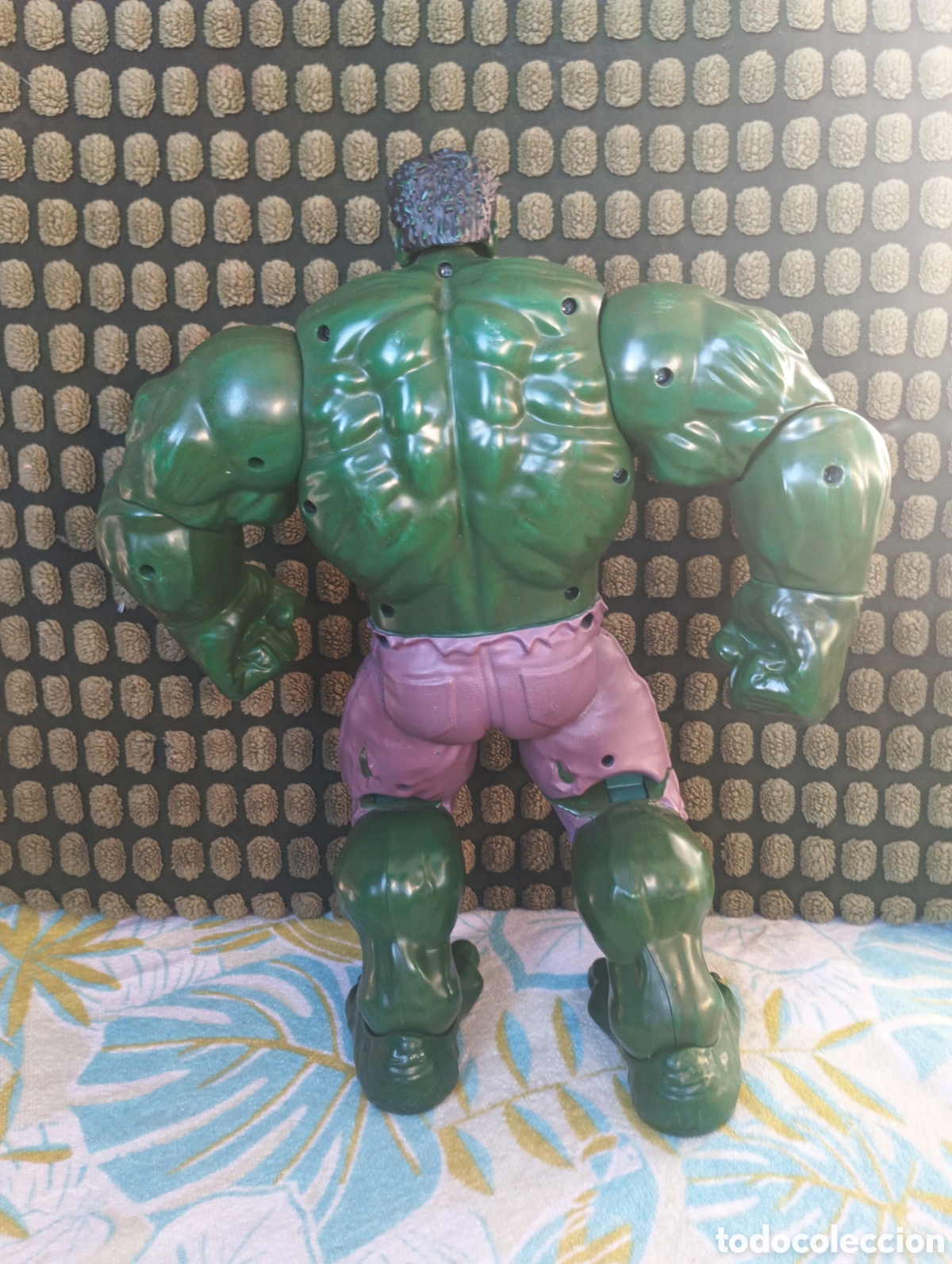 Vintage: Incre&iacute;ble Hulk Plomo y Verde - Foto 5