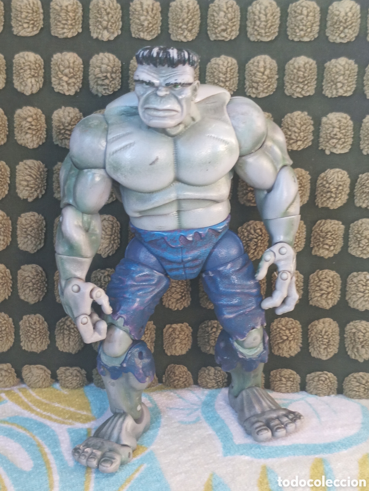 Vintage: Incre&iacute;ble Hulk Plomo y Verde - Foto 6