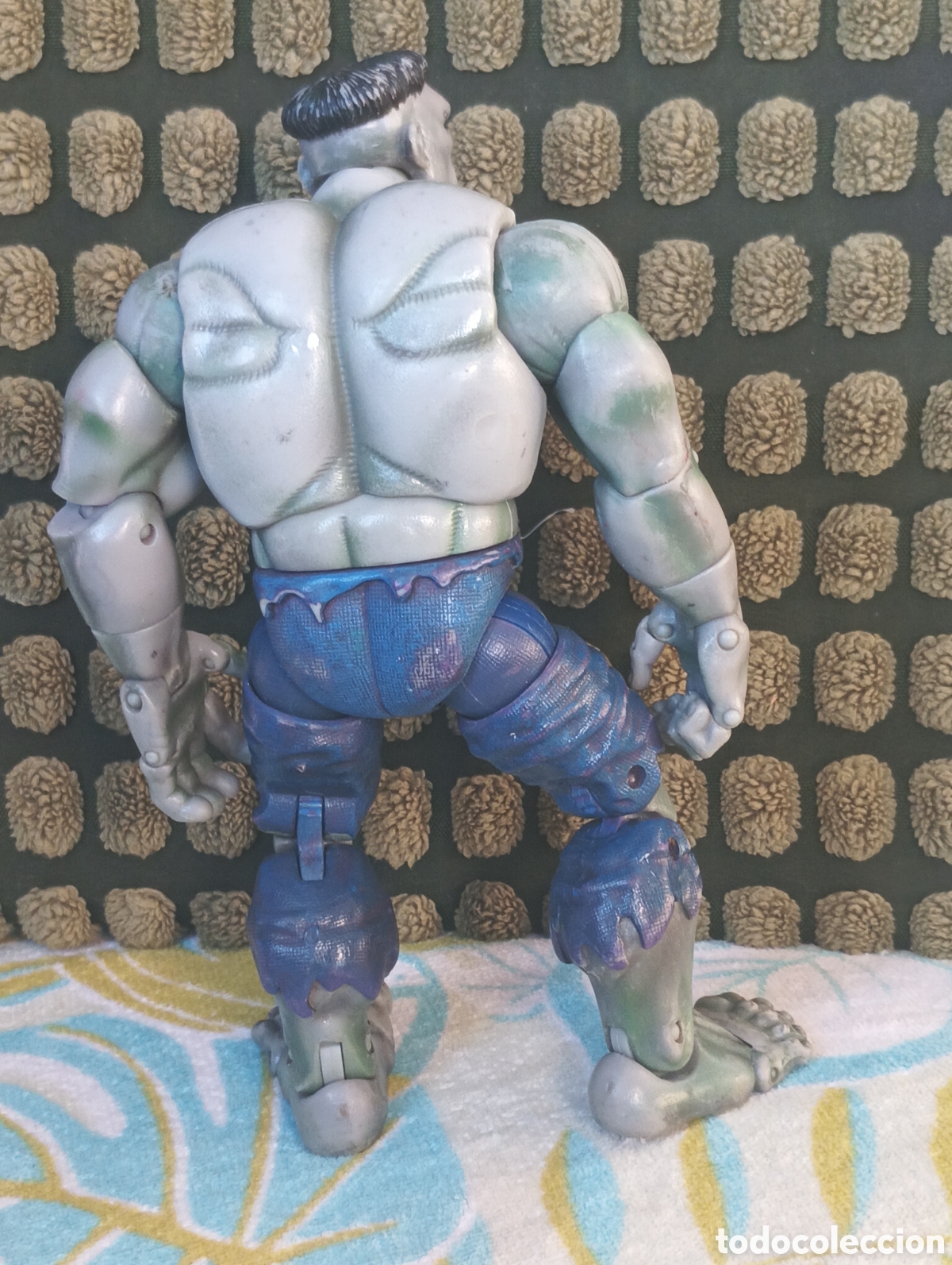 Vintage: Incre&iacute;ble Hulk Plomo y Verde - Foto 7