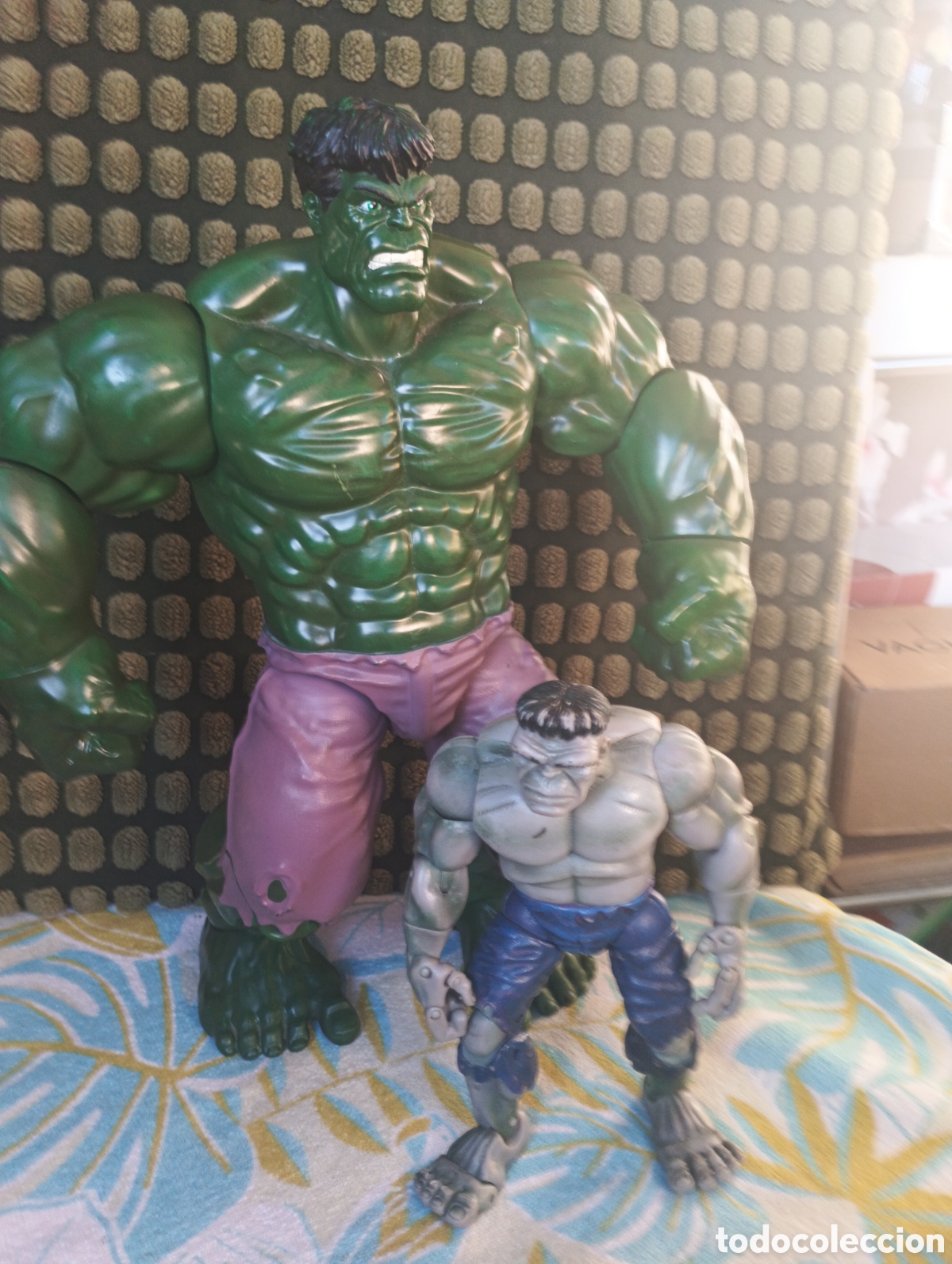 Vintage: Incre&iacute;ble Hulk Plomo y Verde