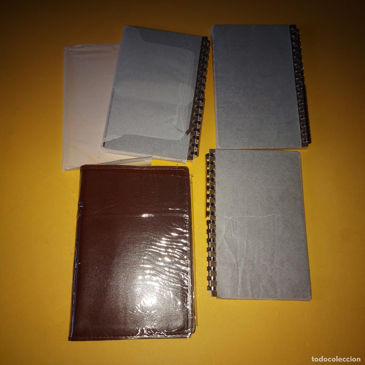 Vintage: AGENDA DE LOEWE PARA BOLSO. A&Ntilde;O 1974. / NUEVA