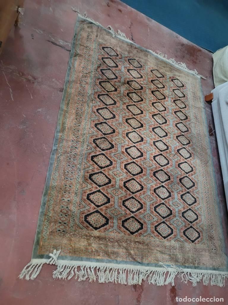 Vintage: ALFOMBRA ORIENTAL DE RAY&Oacute;N - Foto 3