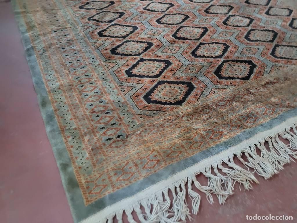 Vintage: ALFOMBRA ORIENTAL DE RAY&Oacute;N - Foto 5