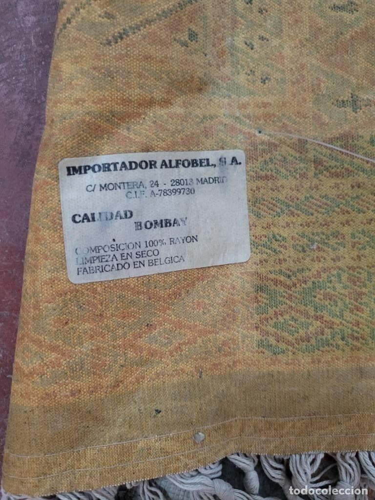 Vintage: ALFOMBRA ORIENTAL DE RAY&Oacute;N - Foto 6