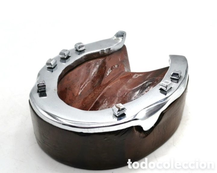 Vintage: Original cenicero herradura - Foto 1