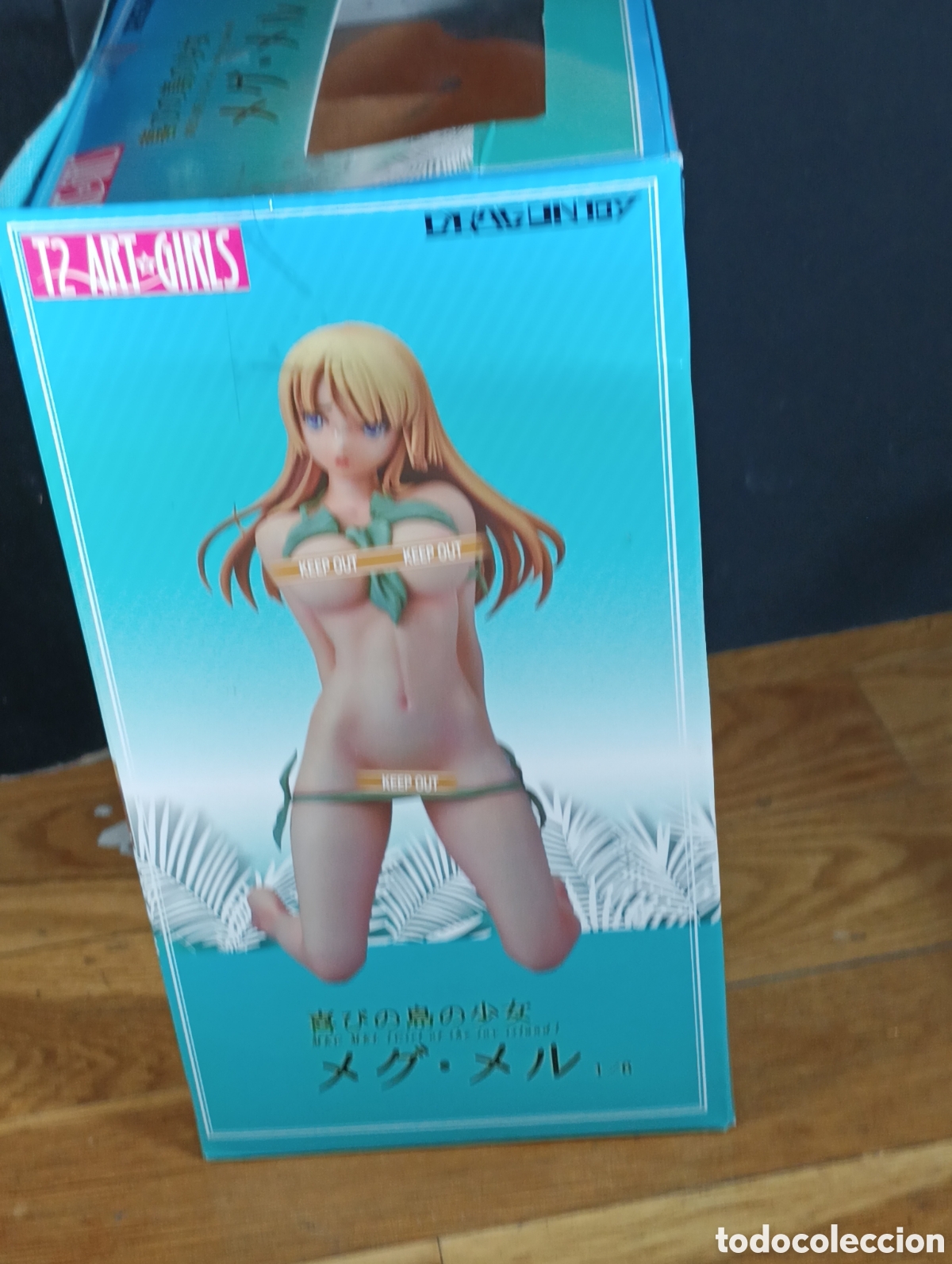 Vintage: Figura Meg Mel I Girl of the Joy Island