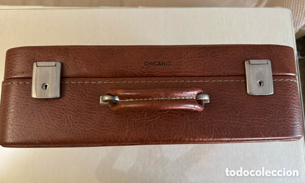 Vintage: Maleta Vintage Chicano - Foto 4