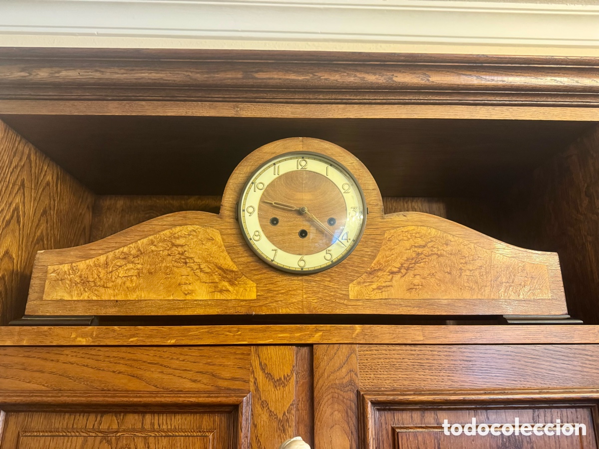 Vintage: Reloj ArtDeco Fabio ante - Foto 2