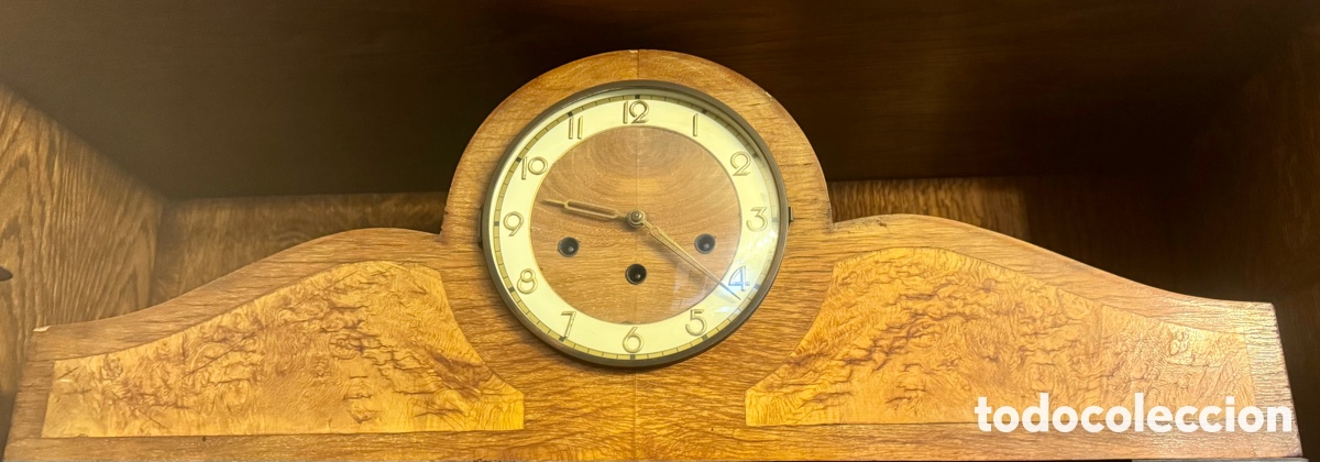 Vintage: Reloj ArtDeco Fabio ante