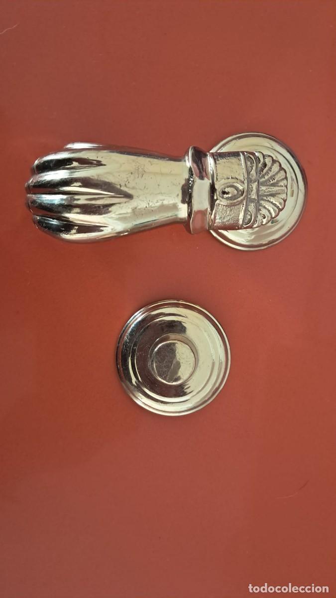 Vintage: Llamador de Puerta Vintage