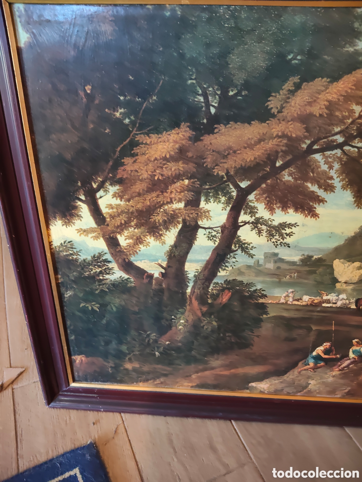 Vintage: Impresi&oacute;n de Gaspard Dughet - Foto 3
