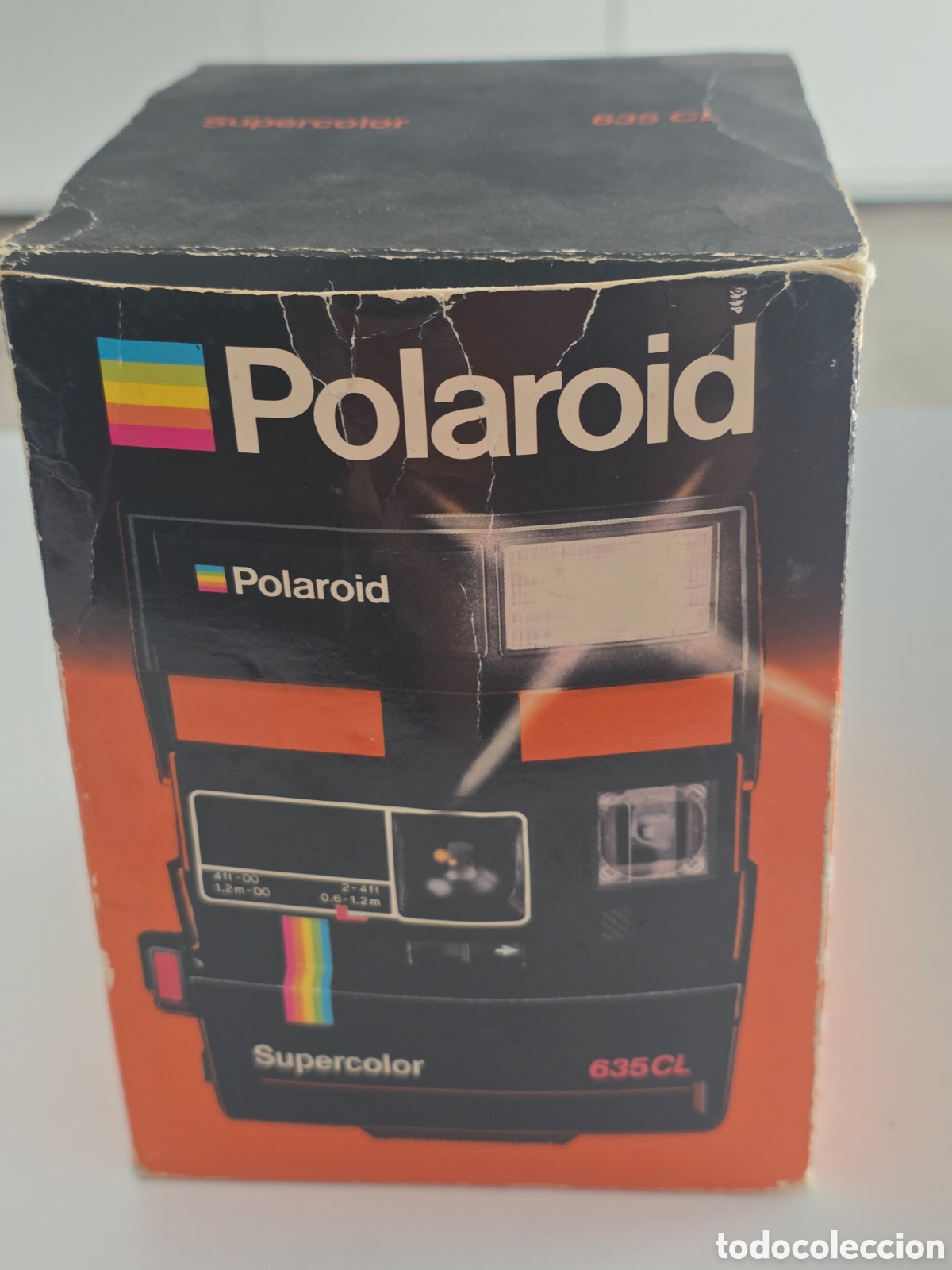 Vintage: Polaroid Supercolor 635CL vintage funcionando + caja y manual