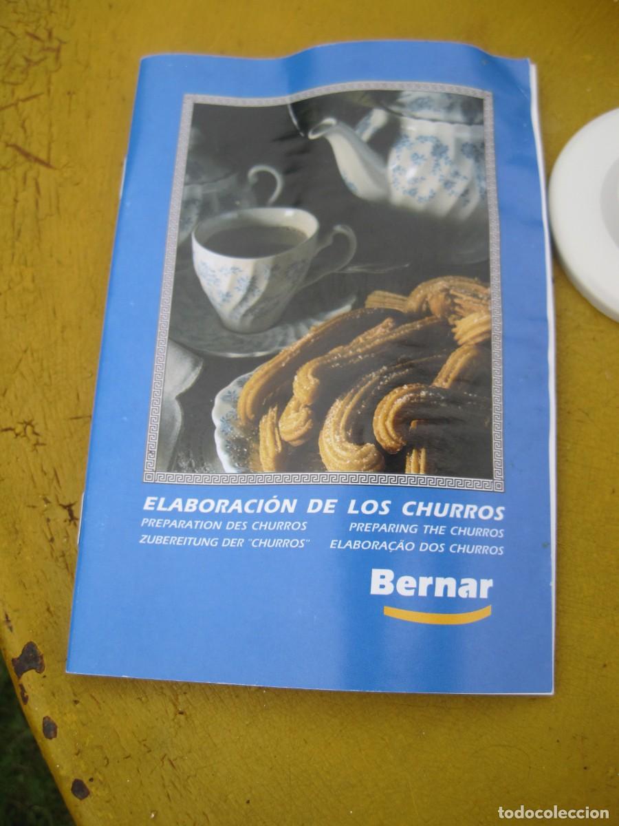 Vintage: CHURRERA BERNAR - COMPLETA - Foto 3