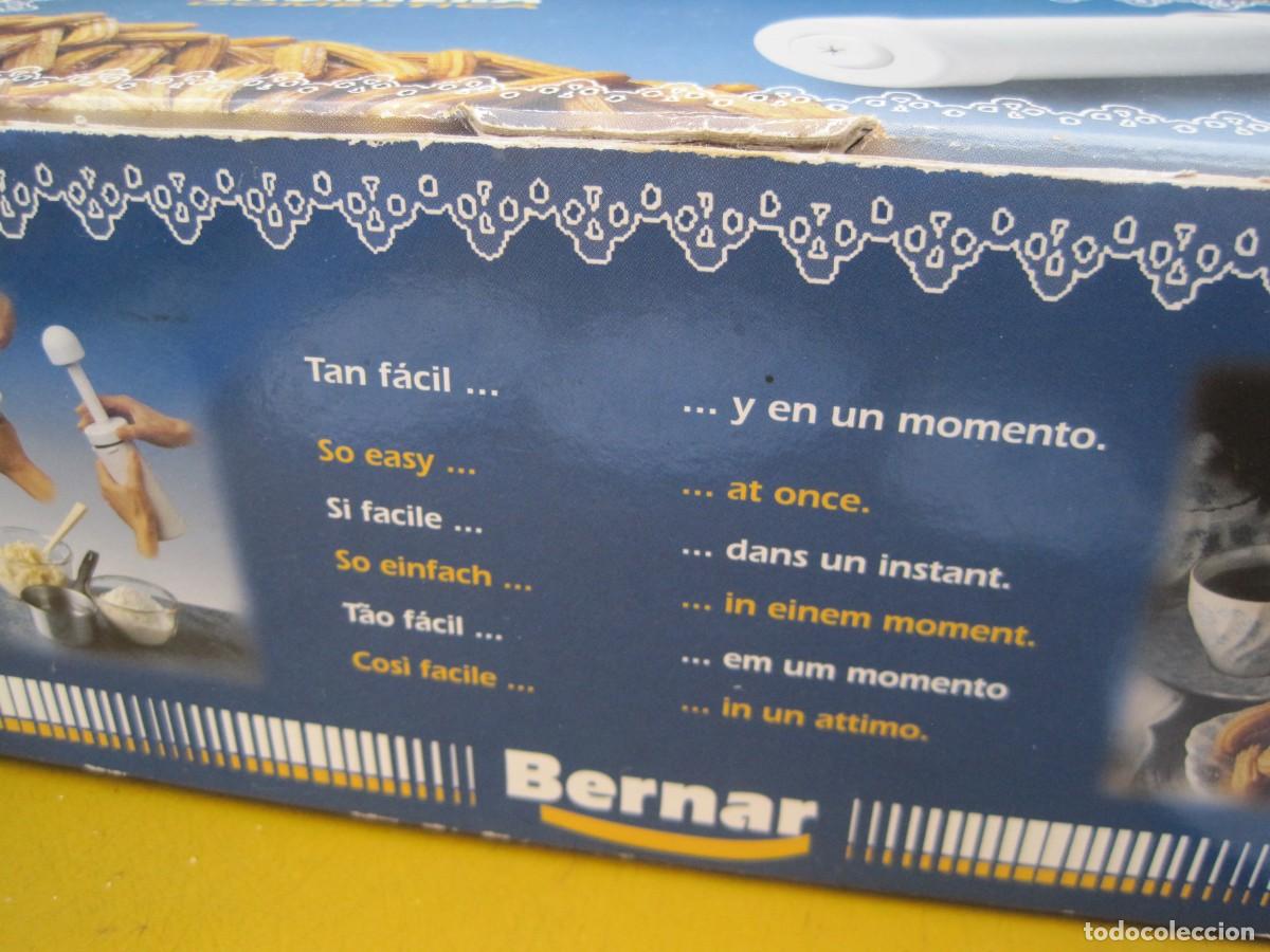 Vintage: CHURRERA BERNAR - COMPLETA - Foto 7