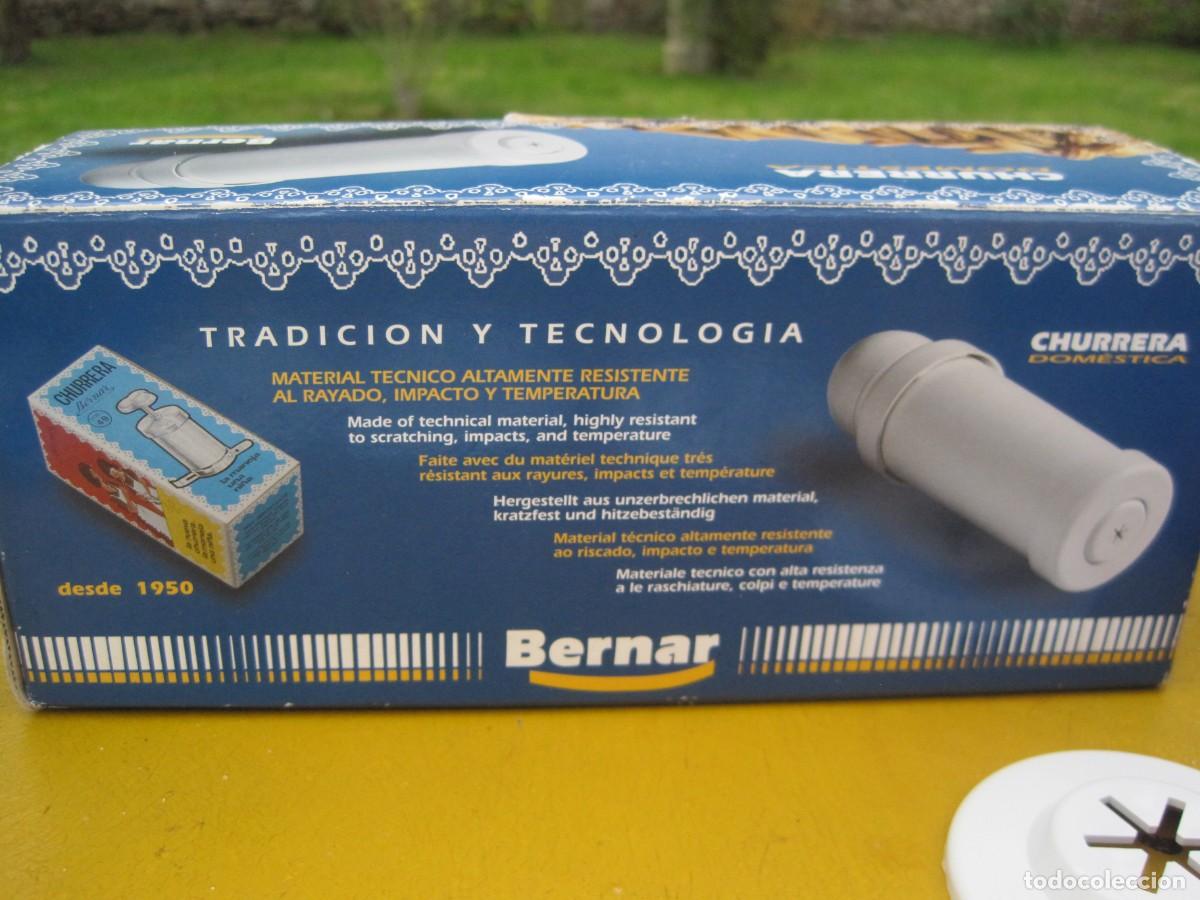 Vintage: CHURRERA BERNAR - COMPLETA - Foto 8