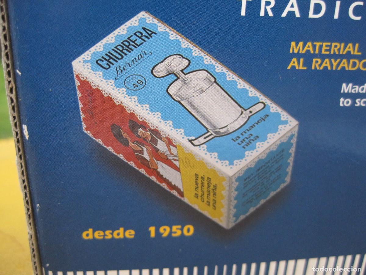 Vintage: CHURRERA BERNAR - COMPLETA - Foto 9