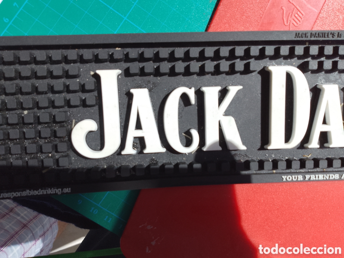 Vintage: Jack Daniels Bar Mat - Tapete - - Foto 2