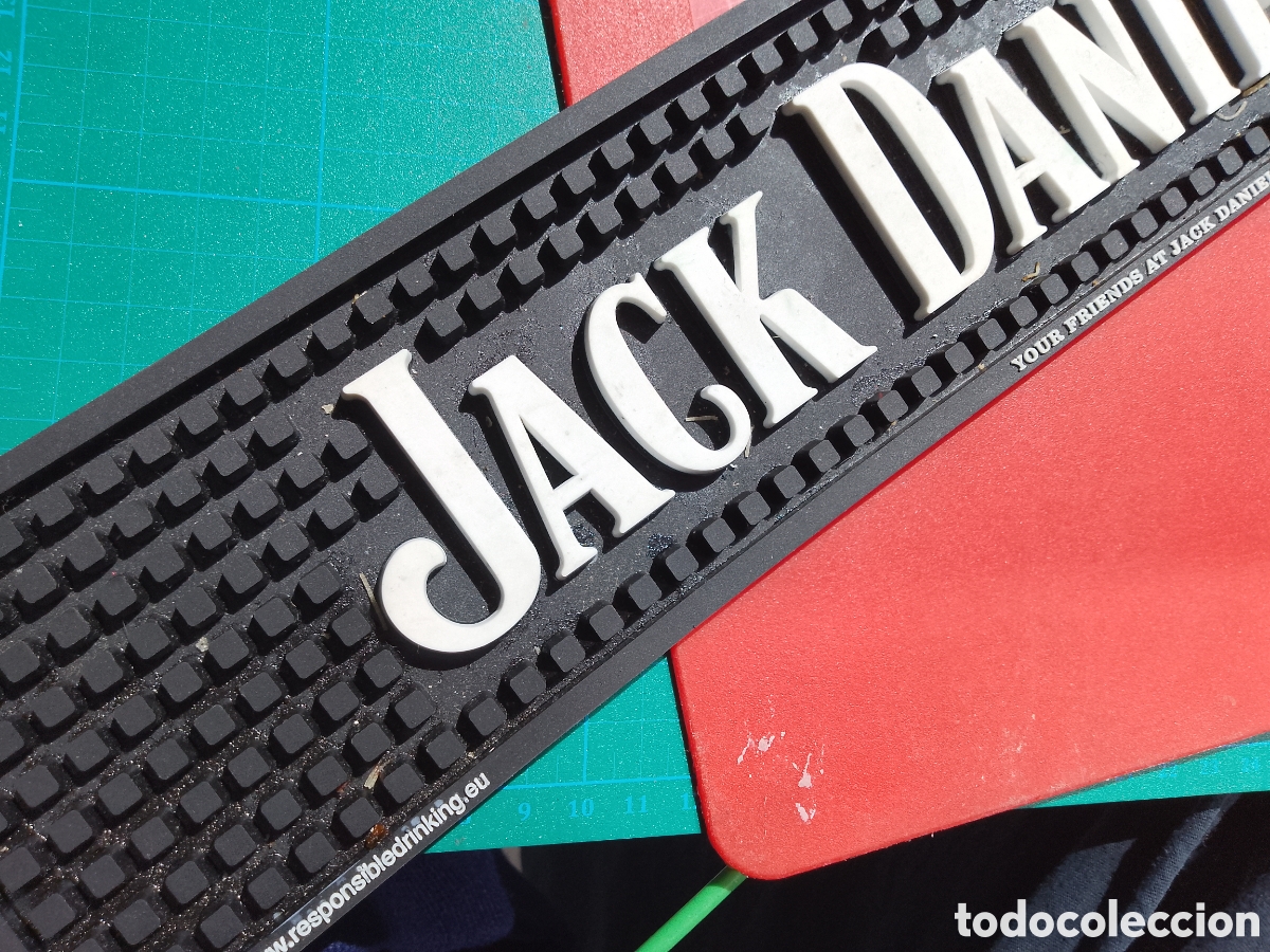 Vintage: Jack Daniels Bar Mat - Tapete - - Foto 3