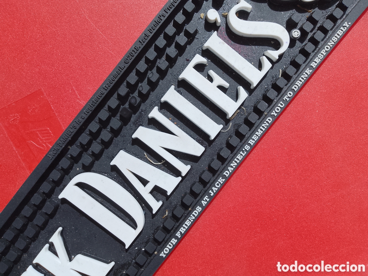 Vintage: Jack Daniels Bar Mat - Tapete - - Foto 4