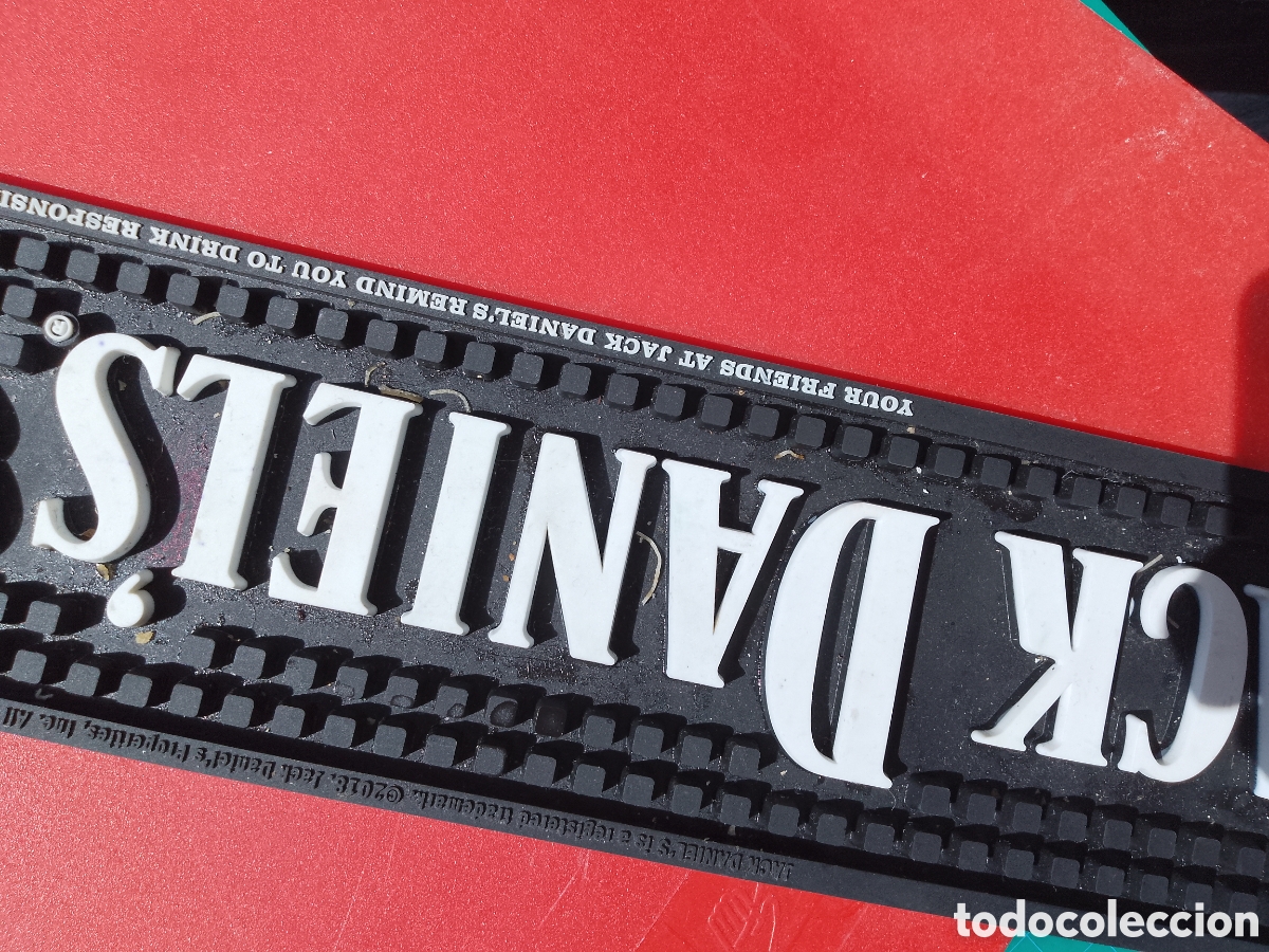 Vintage: Jack Daniels Bar Mat - Tapete - - Foto 7
